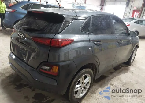 2021 Hyundai Kona Se z USA, uszkodzony, nr VIN KM8K12AA6MU655945